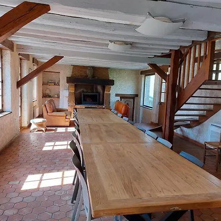 Moulin Des Gondrillers Jusqu'a 30 Personnes Prázdninový dům