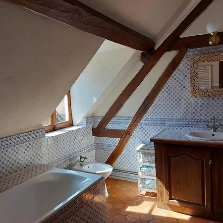 Moulin Des Gondrillers Jusqu'a 30 Personnes Prázdninový dům Saint-Martin-dʼÉcublei
