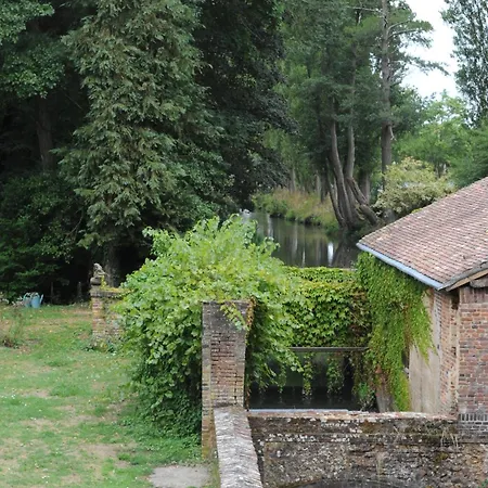 Moulin Des Gondrillers Jusqu'a 30 Personnes Prázdninový dům Saint-Martin-dʼÉcublei